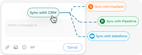Without LeadCRM